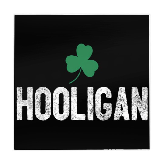 Hooligan Irish St Patrick'S Day Shamrock Clover Mahjong Mats