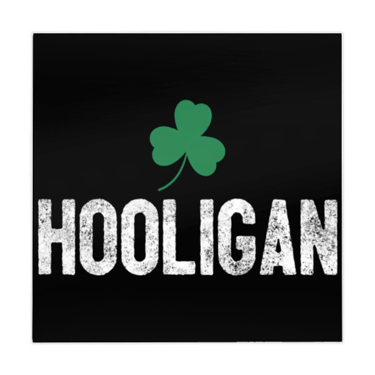 Hooligan Irish St Patrick'S Day Shamrock Clover Mahjong Mats