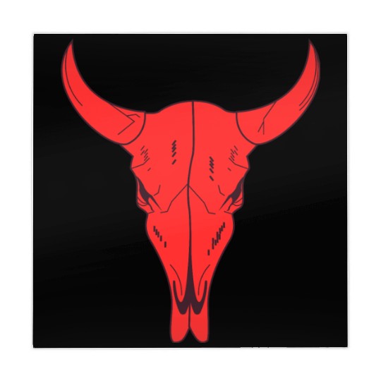 RED CUTE GOAT Mahjong Mats