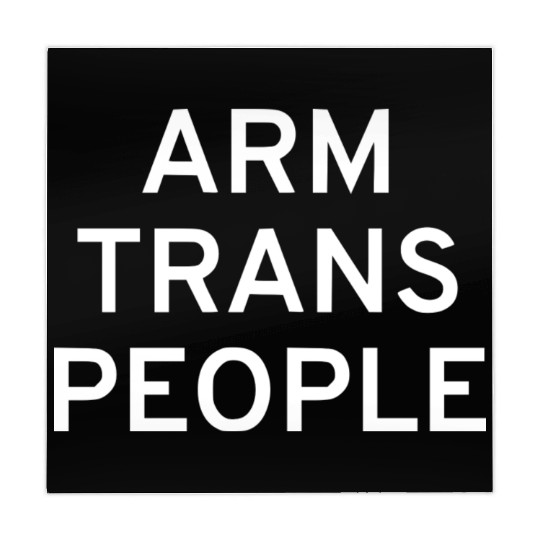 Arm Trans People 80s vintage Mahjong Mats