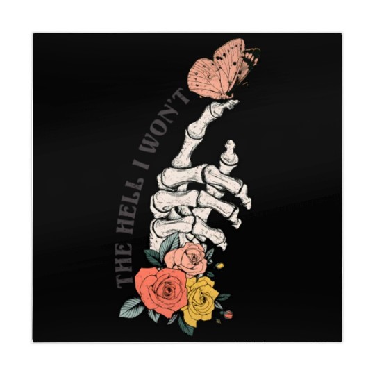 The Hell I Won'T Mahjong Mats