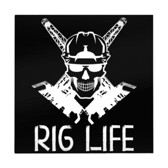 Oilfield Wife Roughneck Oil Drilling Frac crew Mahjong Mats