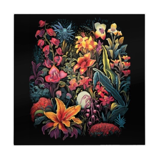 Orchids Flowers Garden Blossom Orchid Lover Mahjong Mats