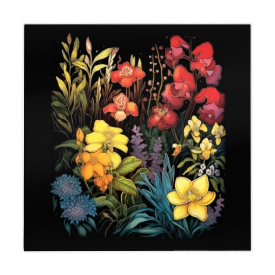 Orchids Flowers Garden Blossom Orchid Lover Mahjong Mats