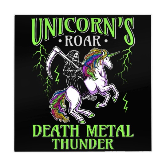 Goth Rock Satan Girl Woman Festivals Death Metal Mahjong Mats