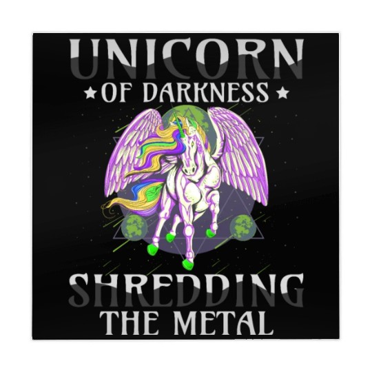 Goth Rock Satan Girl Woman Festivals Death Metal Mahjong Mats