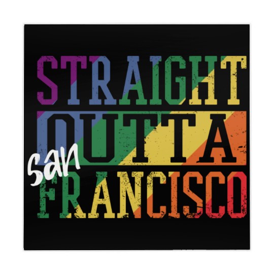 Straight Outta San Francisco Mahjong Mats