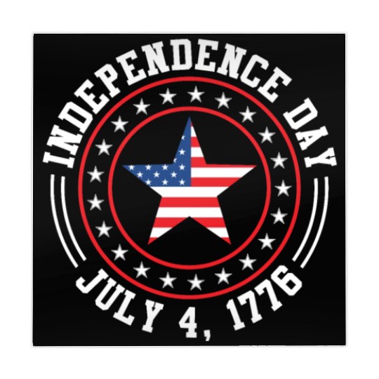 Independence Day 4 July 1776 USA Patriotism Mahjong Mats