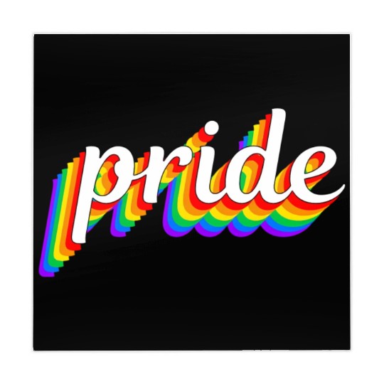 Happy Pride Rainbow Multi Color Gay Lesbian Lgbtq Mahjong Mats