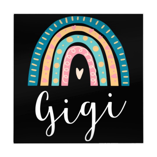 Gigi Rainbow For Grandma Family Mahjong Mats