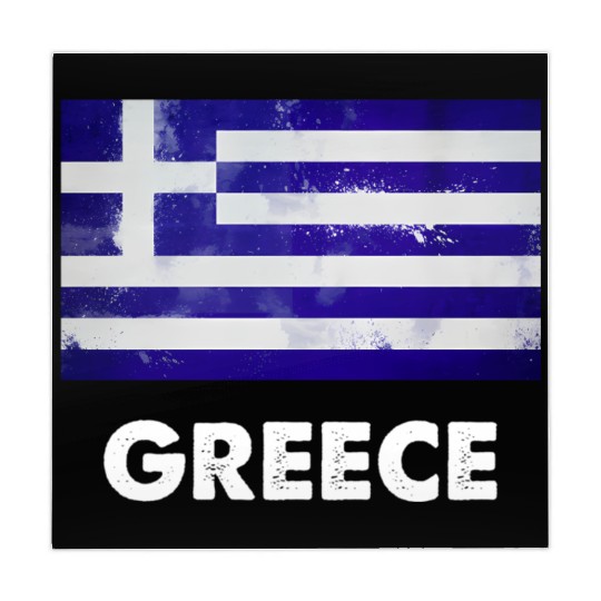 Greek Greece Flag Mahjong Mats