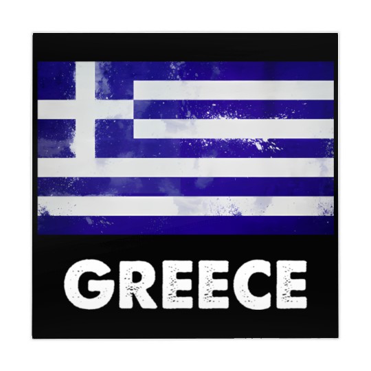Greek Greece Flag Mahjong Mats