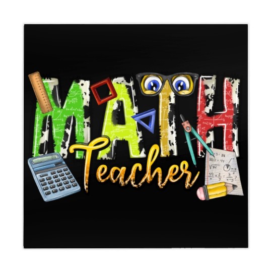 Math Teacher Mahjong Mats