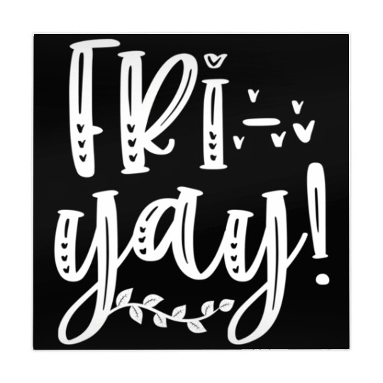 Fri-Yay Teachers Weekend Day Of The Week Teachers Mahjong Mats