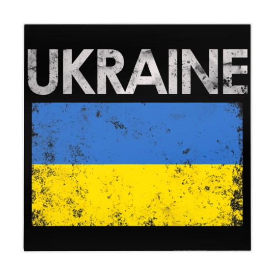 Ukraine Ukrainian Flag Pride Mahjong Mats