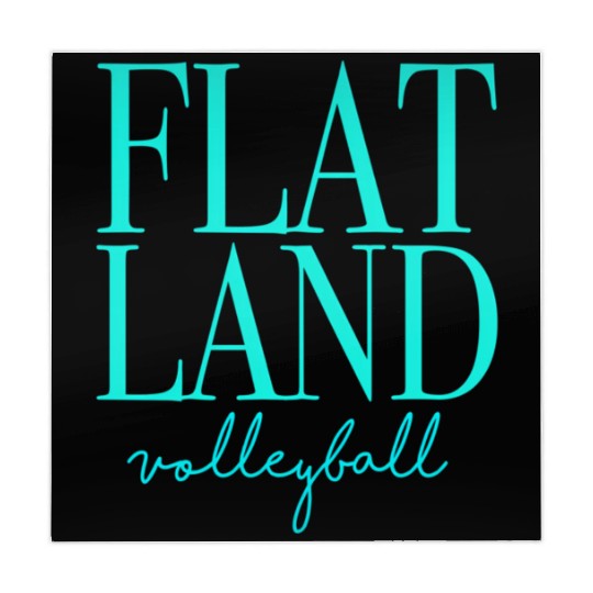 Flatland Volleyball Mahjong Mats