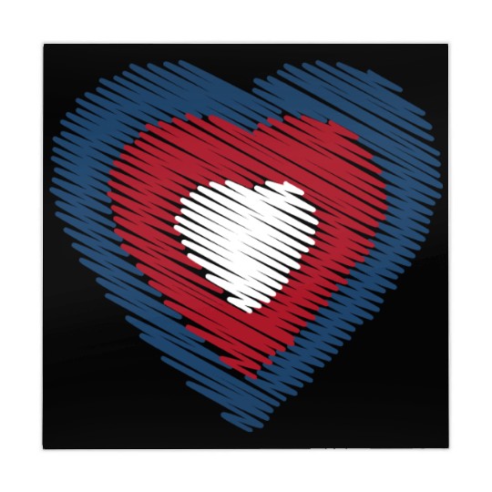 In my heart, America Mahjong Mats