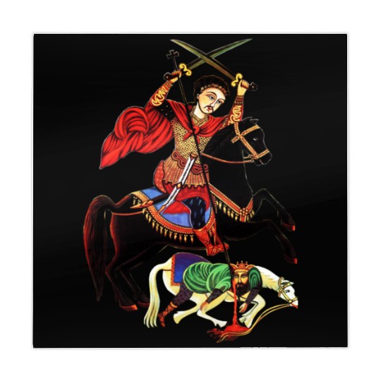 Filopateer Markorios - Abu Sifen. Coptic church Mahjong Mats