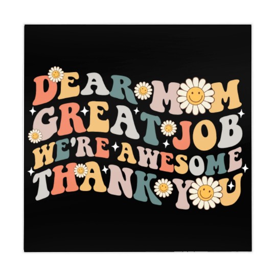 Dear Mom Great Job We re Awesome Thank You Mahjong Mats