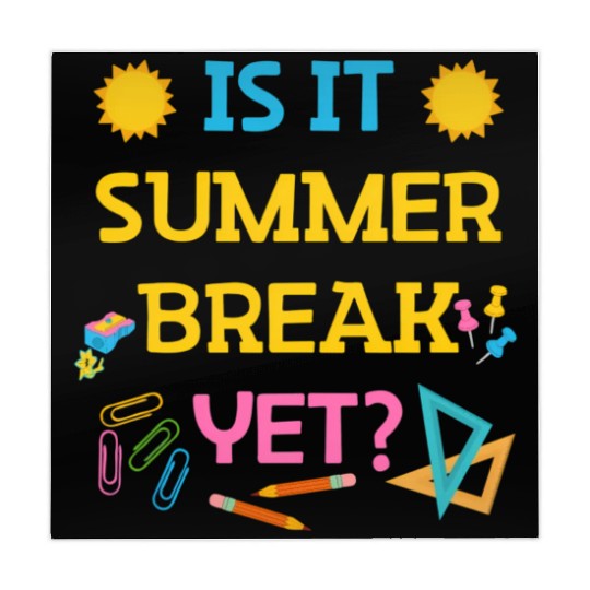 Teacher Summer Break Spring Break Last Day Of Scho Mahjong Mats