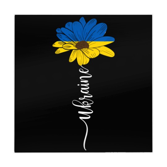 Sunflower Ukrainian Ukraine Flag Sunflower Mahjong Mats