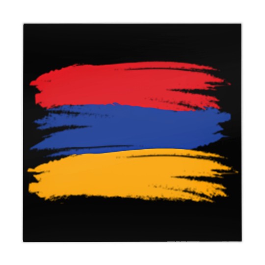 Armenian Flag Print Armenia Mahjong Mats
