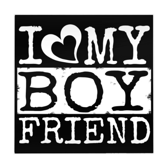 I LOVE MY BOYFRIEND Mahjong Mats