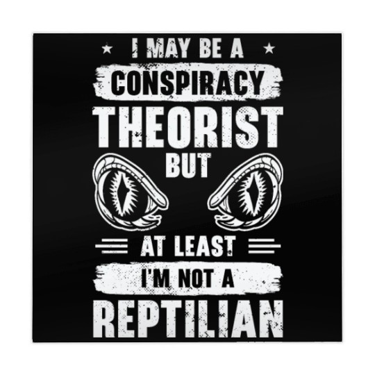 Lizard Reptilian Agenda Conspiracy Theory Mahjong Mats