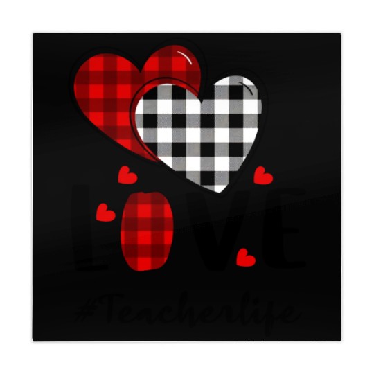 Teacher Life Valentines Day Mahjong Mats