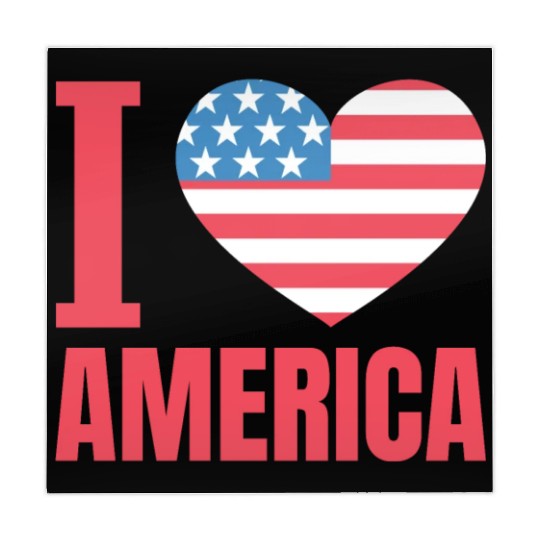 I Love America Mahjong Mats