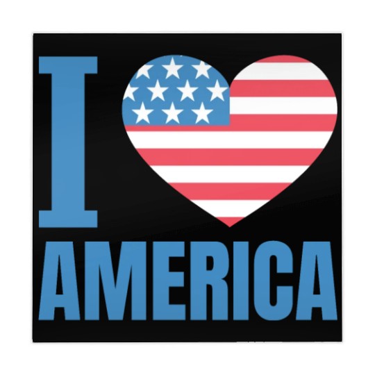 I Love America Mahjong Mats