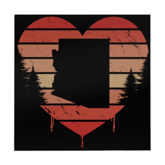 Cute Red Vintage Heart Phoenix Valentine Day Love Mahjong Mats