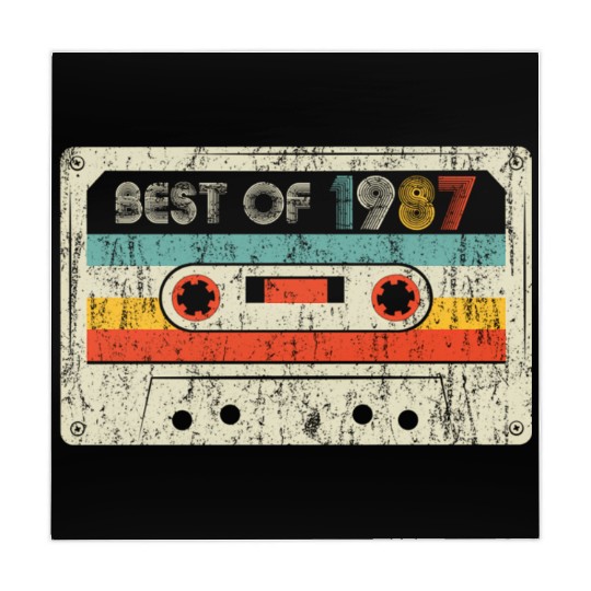 33rd Best Of 1987 Cassette Tape Mahjong Mats