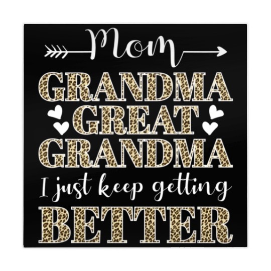 Mom Grandma Great Grandma I Just Keep Getting Bett Mahjong Mats