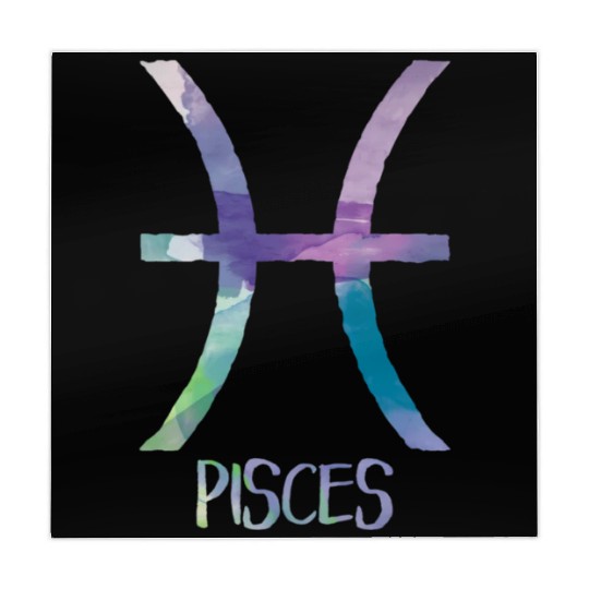 Pisces Zodiac Symbol Astrology Fish Water Sign Mahjong Mats