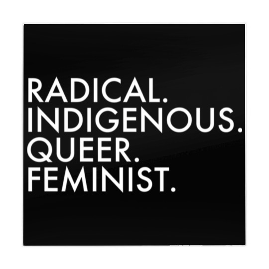 Radical Indigenous Queer Feminist Mahjong Mats