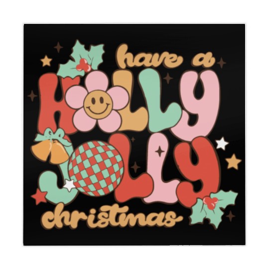 Have A Holly Jolly Christmas Mahjong Mats