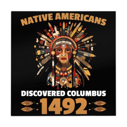 Aboriginal Indians Indigenous Native American Day Mahjong Mats