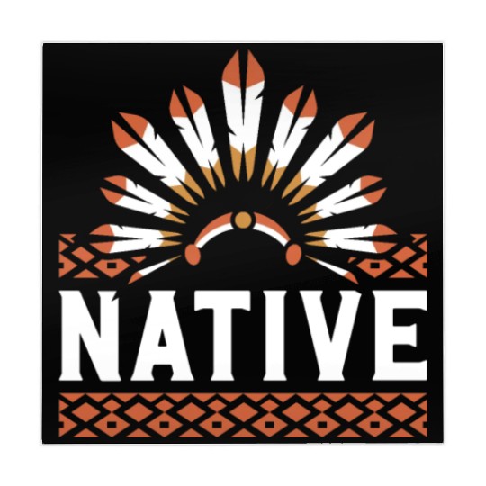 Aboriginal Indians Indigenous Native American Day Mahjong Mats