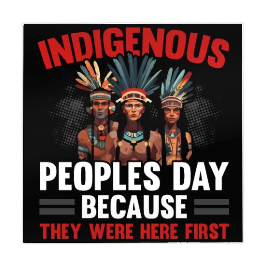 Aboriginal Indians Indigenous Native American Day Mahjong Mats