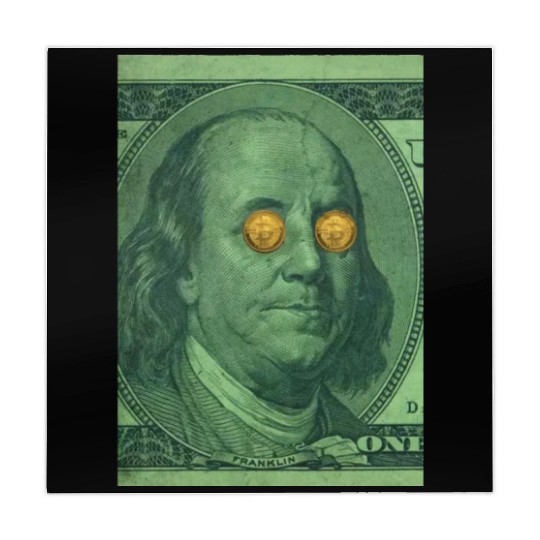 Benjamin Franklin Bitcoin Mahjong Mats