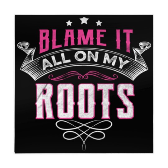 Blame It All On My Roots Mahjong Mats