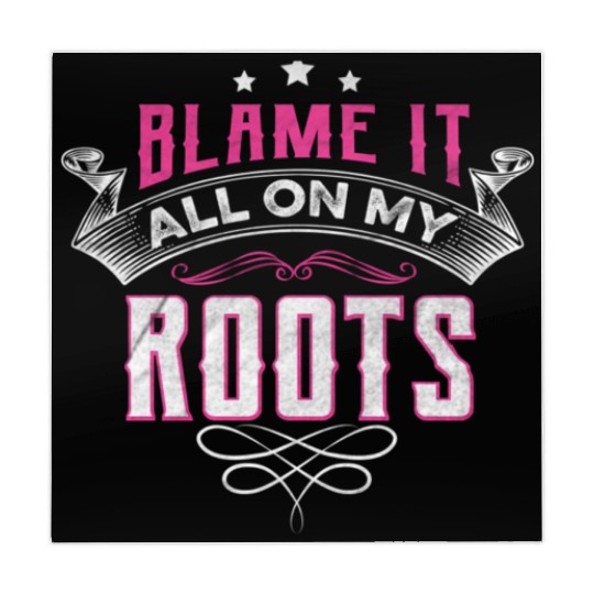 Blame It All On My Roots Mahjong Mats