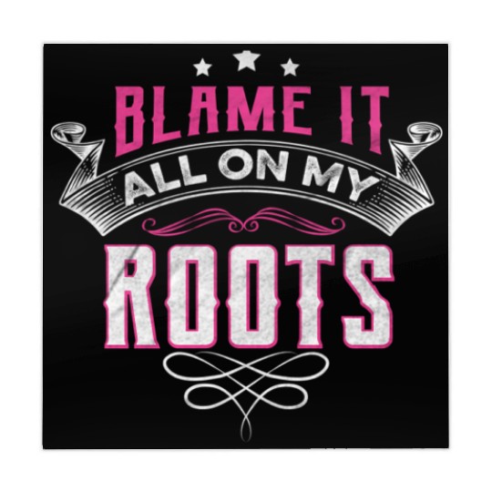 Blame It All On My Roots Mahjong Mats