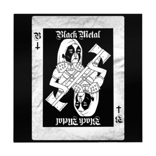 Black Metal Concert Headbanger Satan Antichrist Co Mahjong Mats
