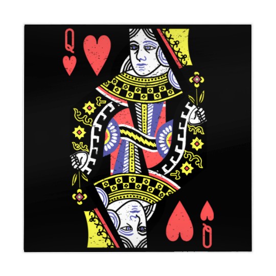 Queen Of Hearts Playing Card Halloween S Mahjong Mats