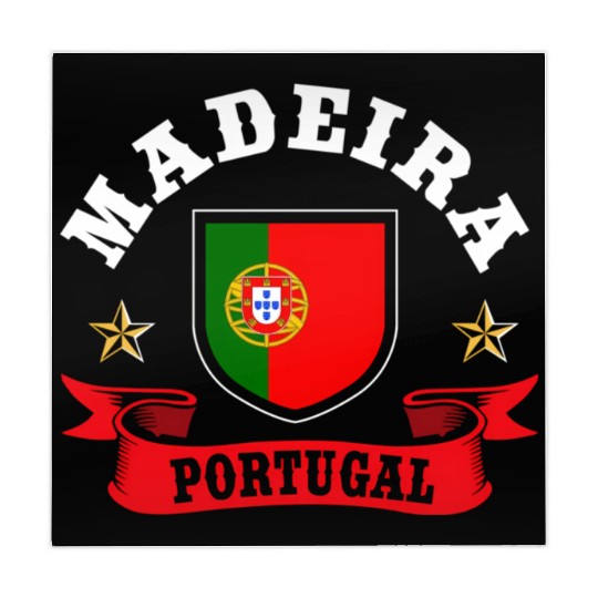 Portuguese Flag Summer Beach Vacation Madeira Port Mahjong Mats