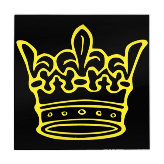 Crown Neon Yellow Mahjong Mats