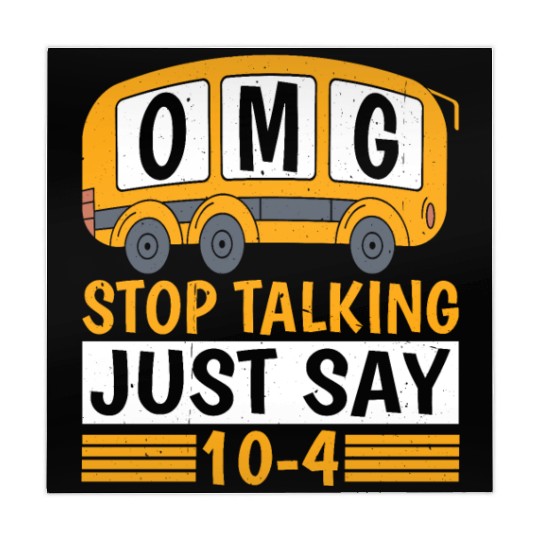 Omg Stop Talking, Just Say 10-4 Mahjong Mats