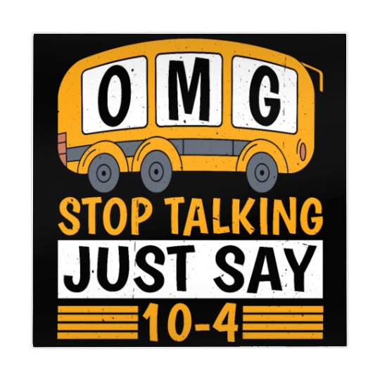 Omg Stop Talking, Just Say 10-4 Mahjong Mats